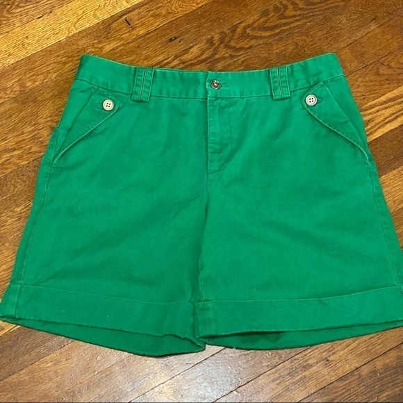 Ralph Lauren high waist shorts 8 - Picture 2 of 5